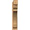 Ekena Millwork Olympic Block Smooth Outlooker, Western Red Cedar, 7 1/2"W x 36"D x 40"H OUT08X36X40OLY05SWR - alternate 4